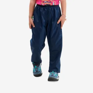 Quechua Kids MH100 Waterproof Hiking Overpants  Ages 26
