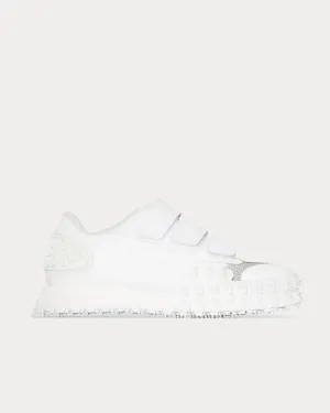 RE-CYCLE Racing White Low Top Sneakers