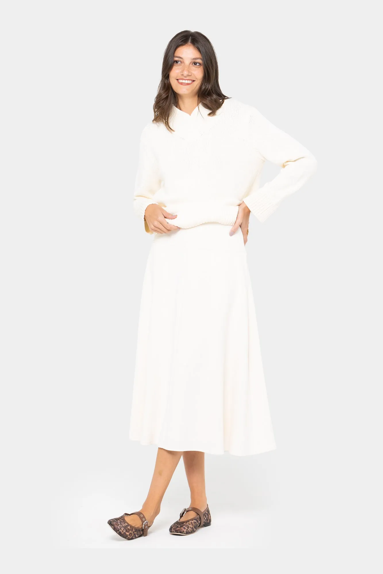 Scuba Circle Skirt