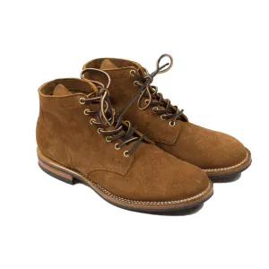 Service boot, aged bark roughout suede