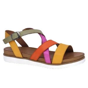 Shoe Max Spring/Summer-2025-S25-Georgia 01 Everly-Leather Shoes-Multi