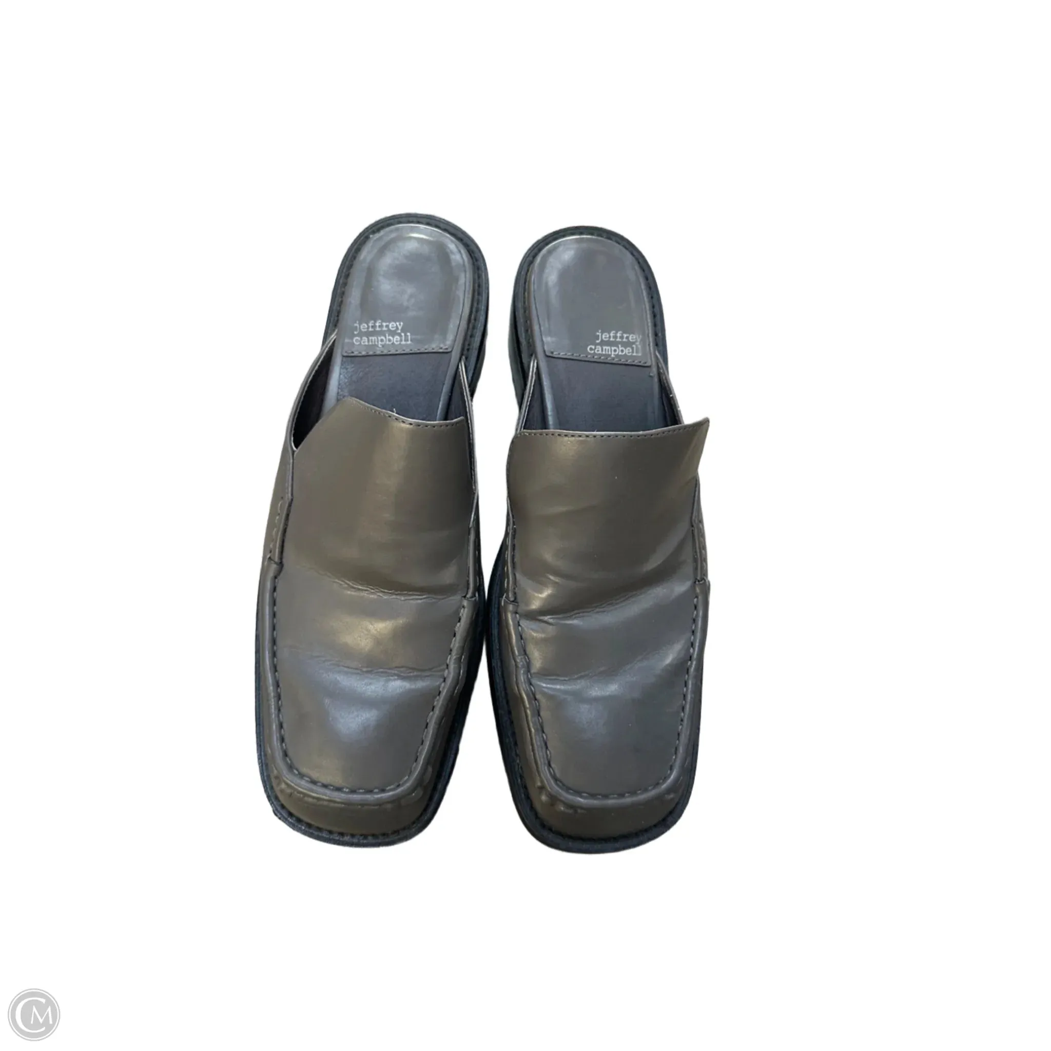 Shoes Flats By Jeffery Campbell In Grey, Size: 8.5