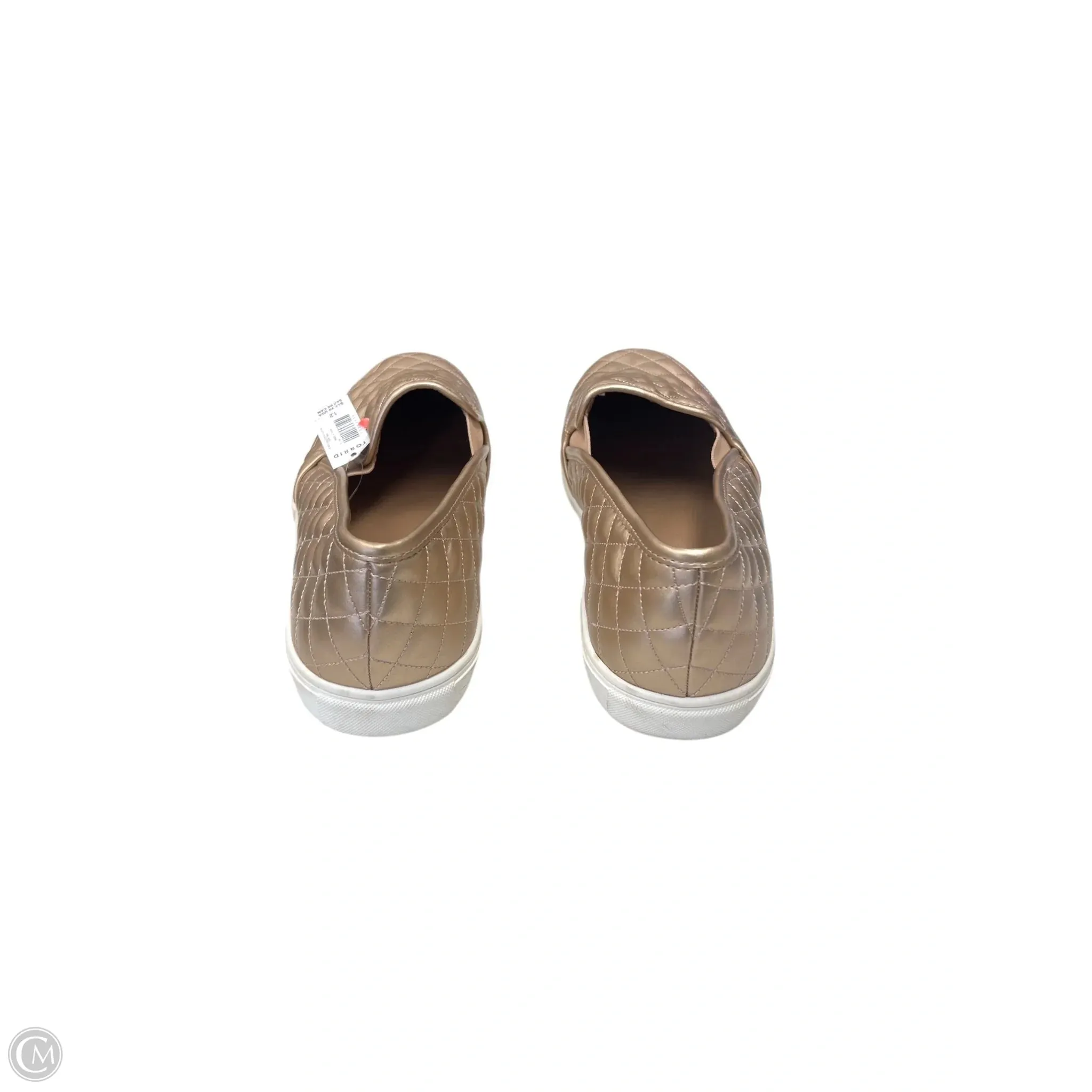 Shoes Flats By Torrid In Gold, Size: 12