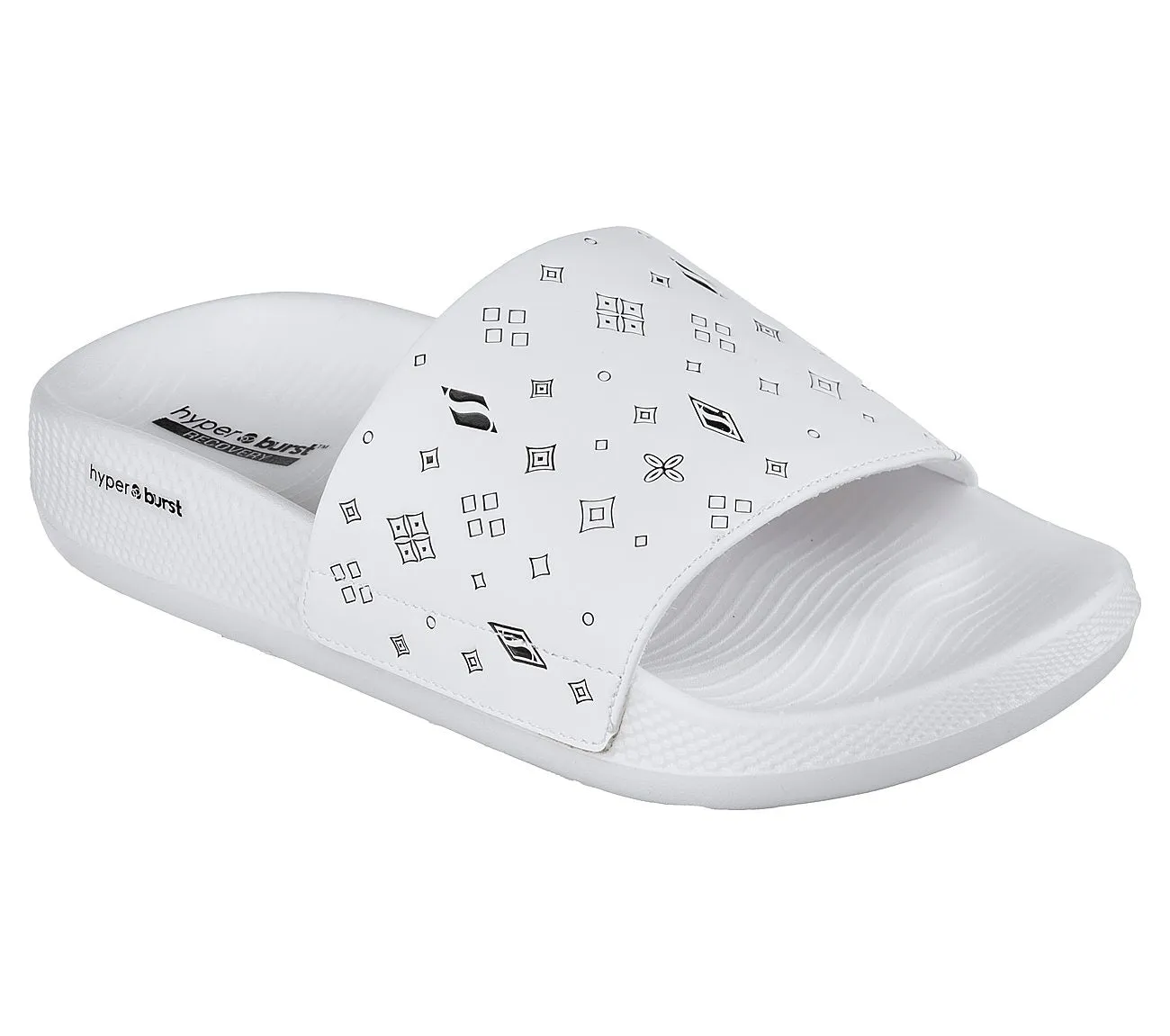SKECHERS HYPER SLIDE - A-LISTER - 140444 - WBK