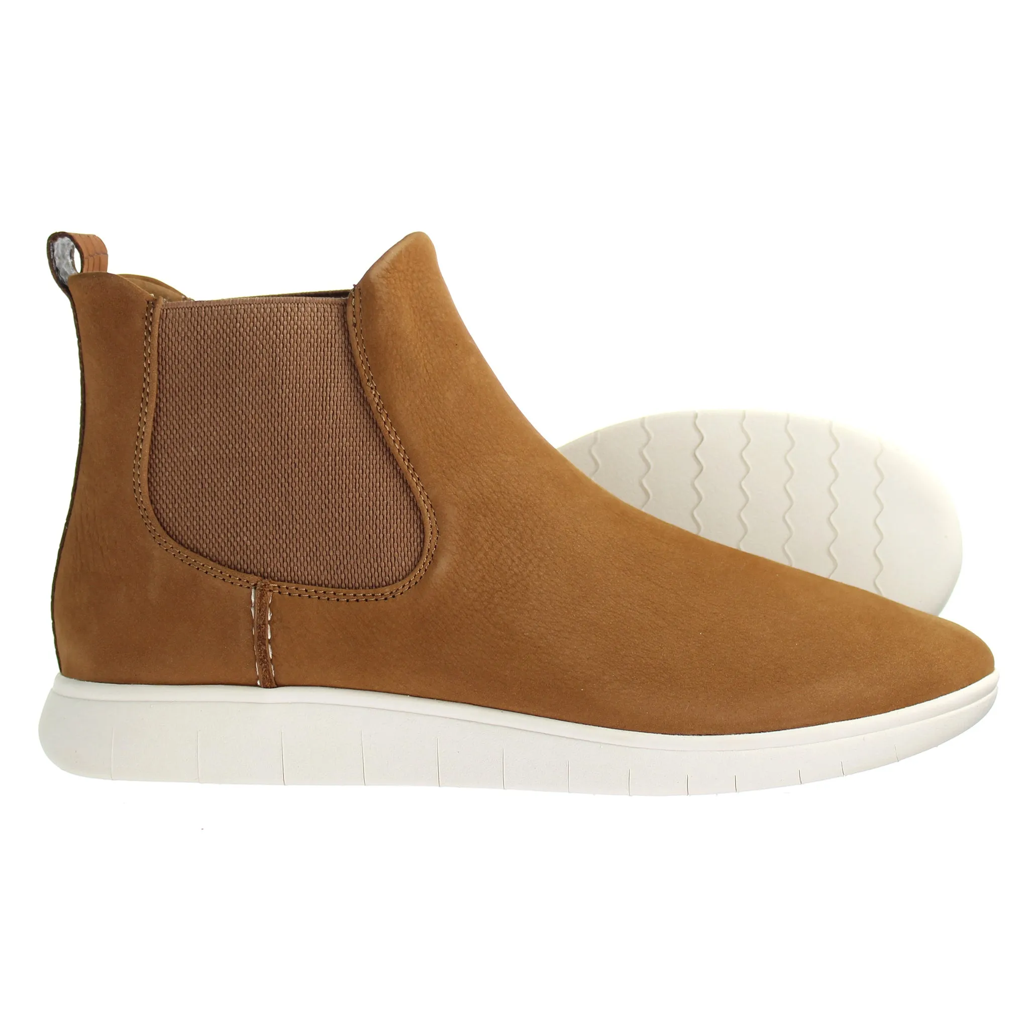 Sperry Coastal PW Womens Brown Chelsea Boots