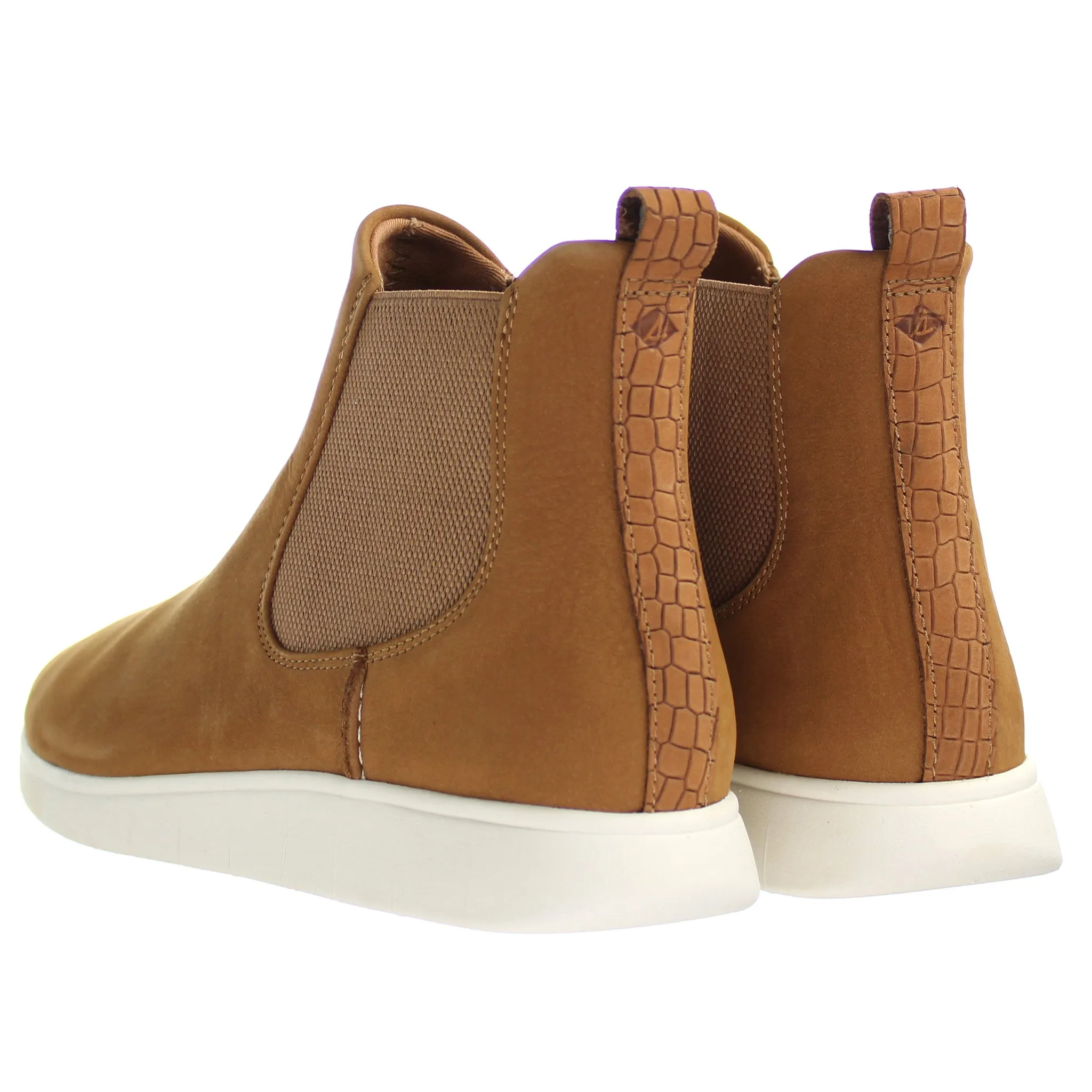 Sperry Coastal PW Womens Brown Chelsea Boots