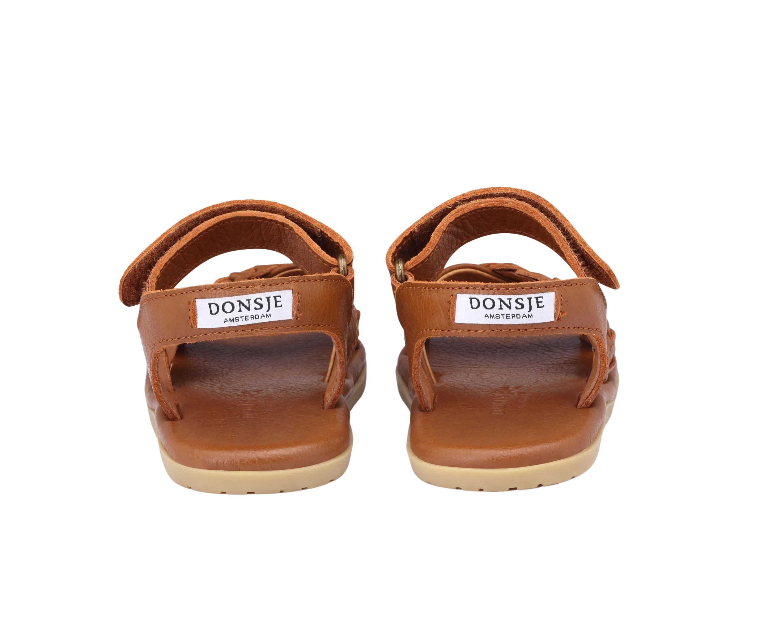 Sprai Sandals | Cognac Leather