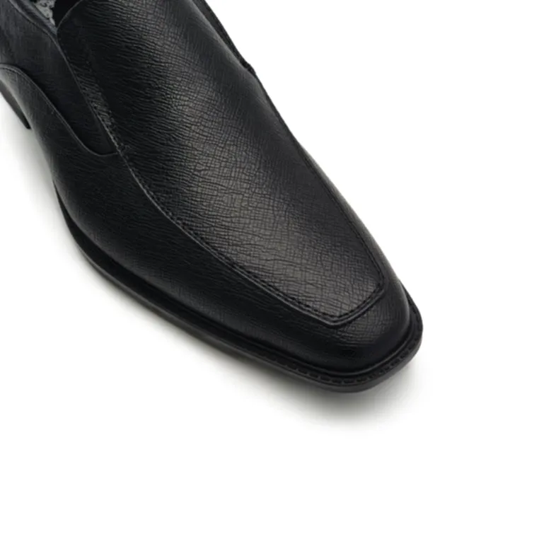 Square Toe Formal Laceless Oxfords Shoes