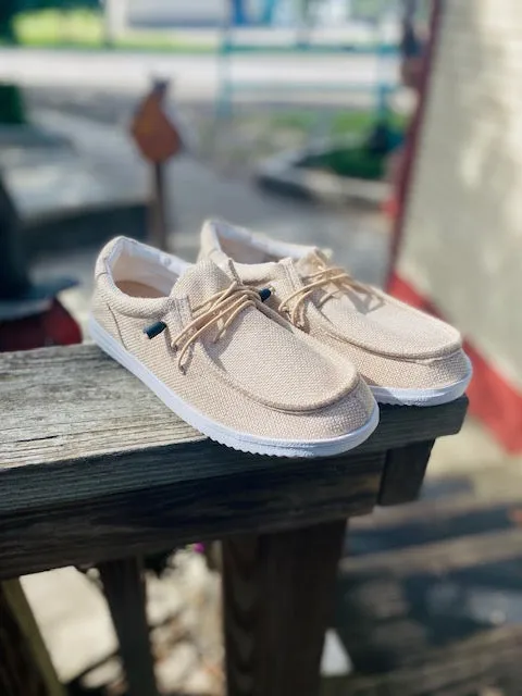 Taupe Slide on Sneaker