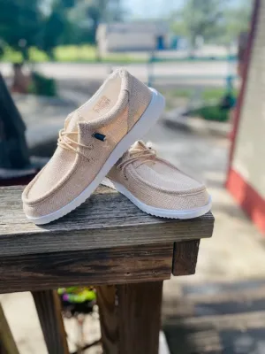 Taupe Slide on Sneaker