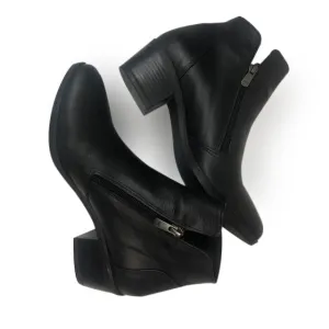 TAXI // OLIVIA BLACK 100% GENUINE LEATHER