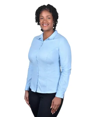 The One and Only Light Blue Women's Shirt