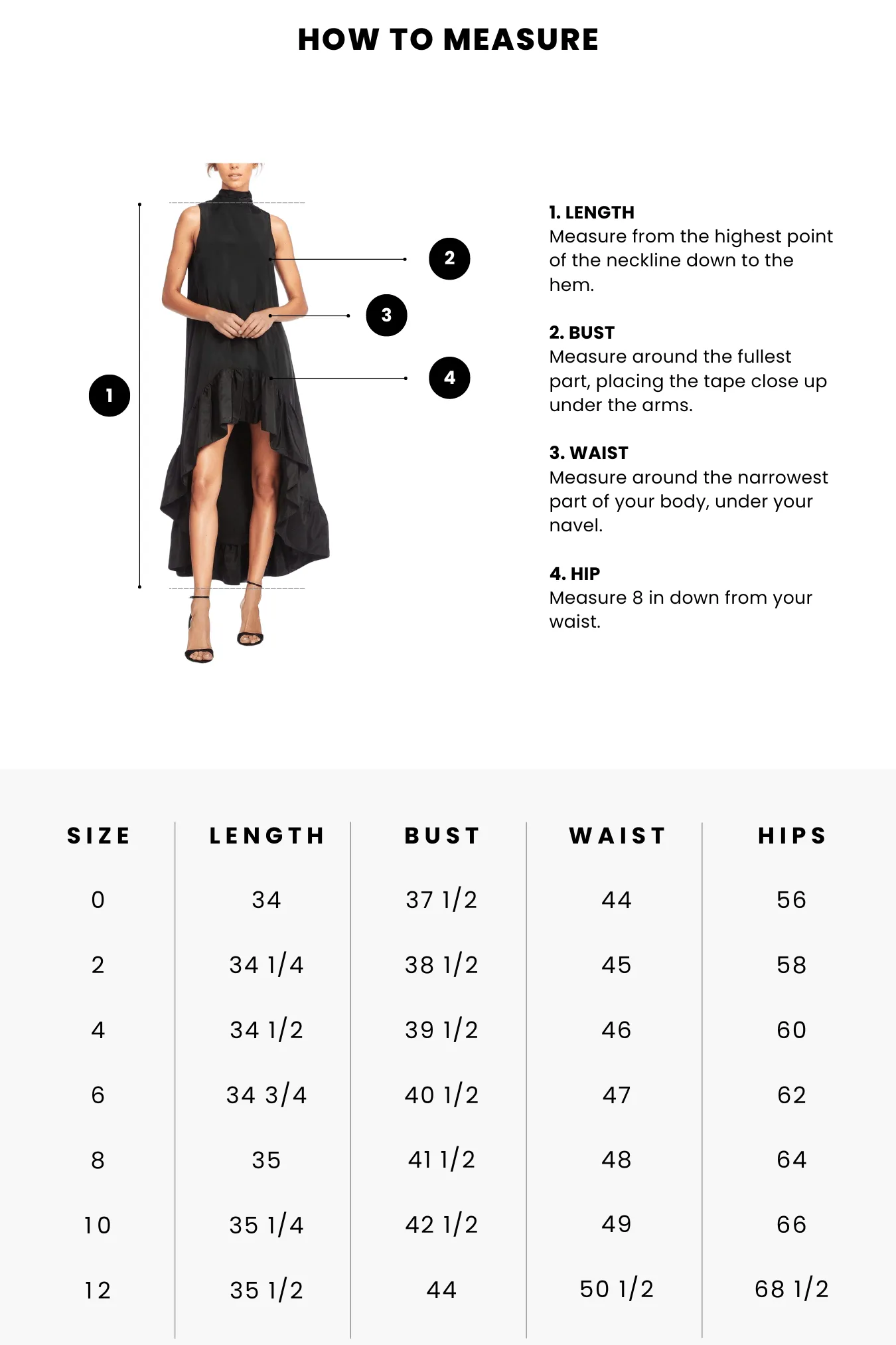 The Yolanda | Black High-Low Maxi Gown