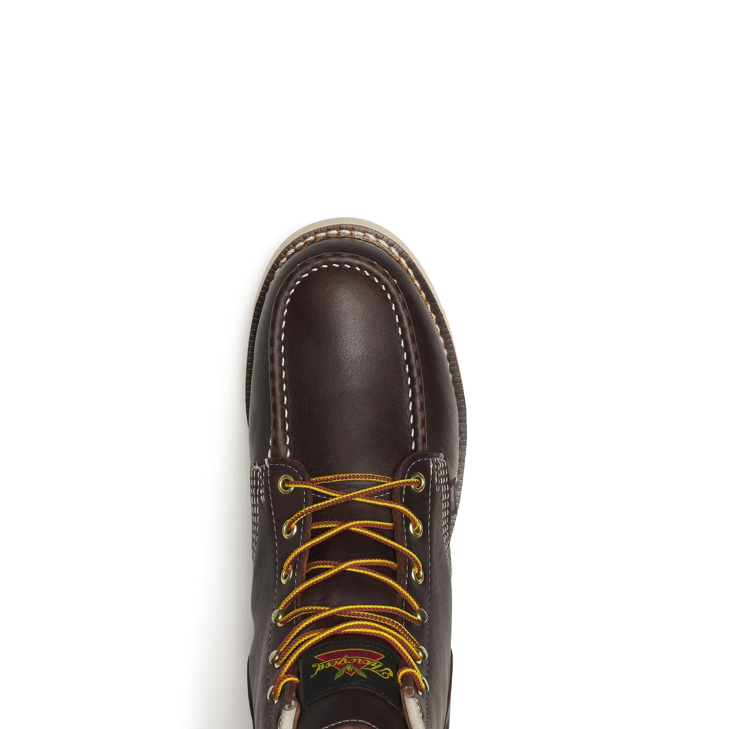 Thorogood Men's 1957 Series Moc Toe Waterproof 6" Boot_Briar Pitstop