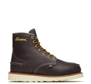 Thorogood Men's 1957 Series Moc Toe Waterproof 6" Boot_Briar Pitstop