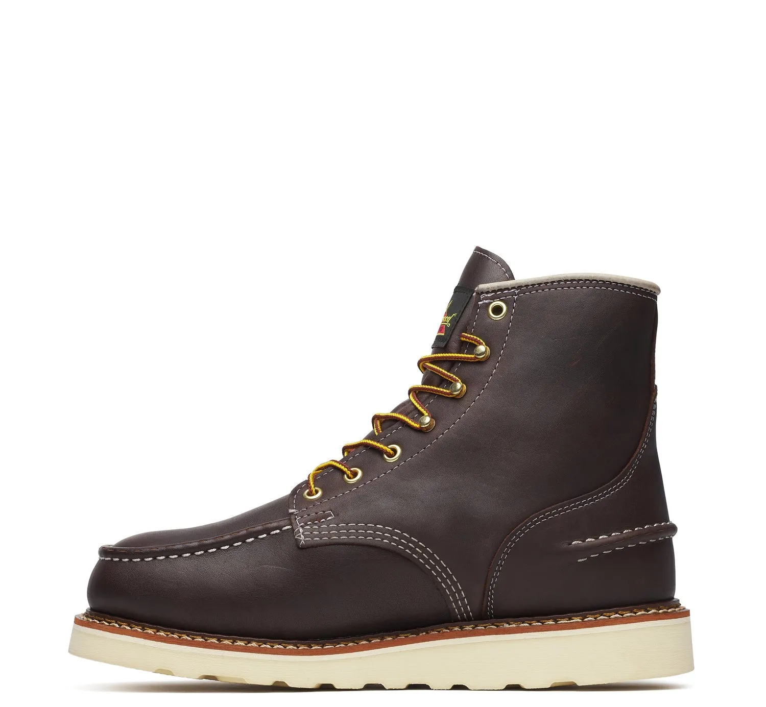 Thorogood Men's 1957 Series Moc Toe Waterproof 6" Boot_Briar Pitstop