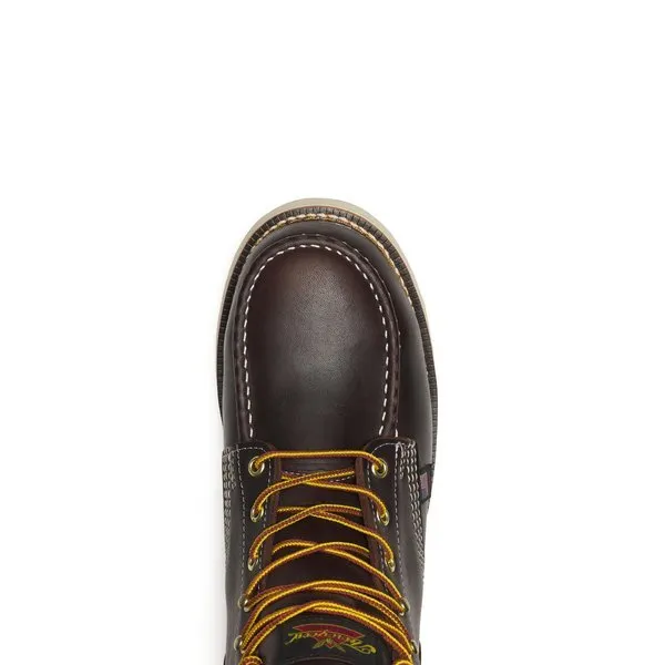 Thorogood Men's 6" Waterproof Briar Pitstop Moc Steel Safety Toe Work Boot