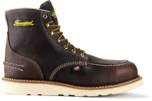 Thorogood Men's 6" Waterproof Briar Pitstop Moc Steel Safety Toe Work Boot