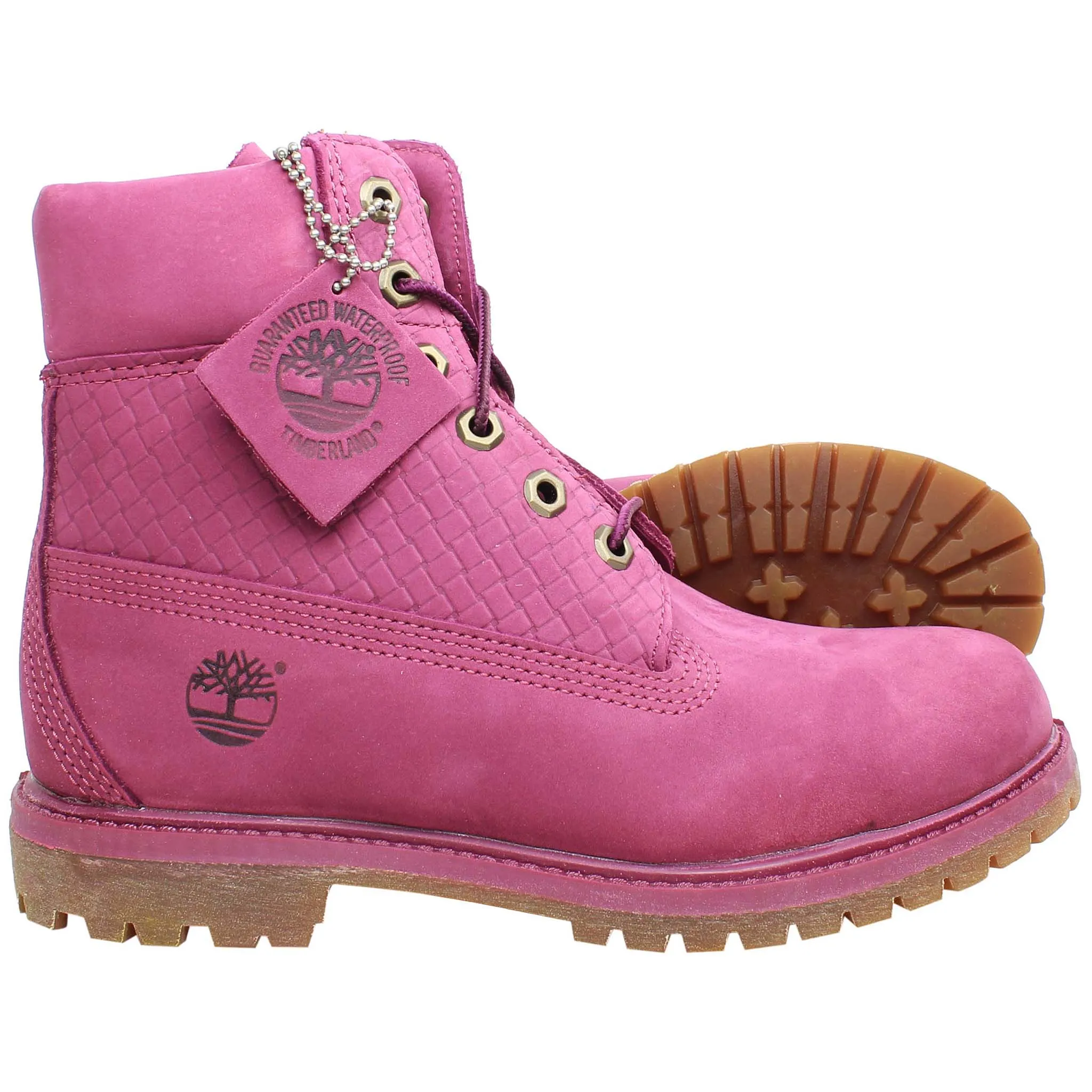 Timberland AF Icon Premium 6inch Womens Purple Boots