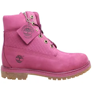 Timberland AF Icon Premium 6inch Womens Purple Boots
