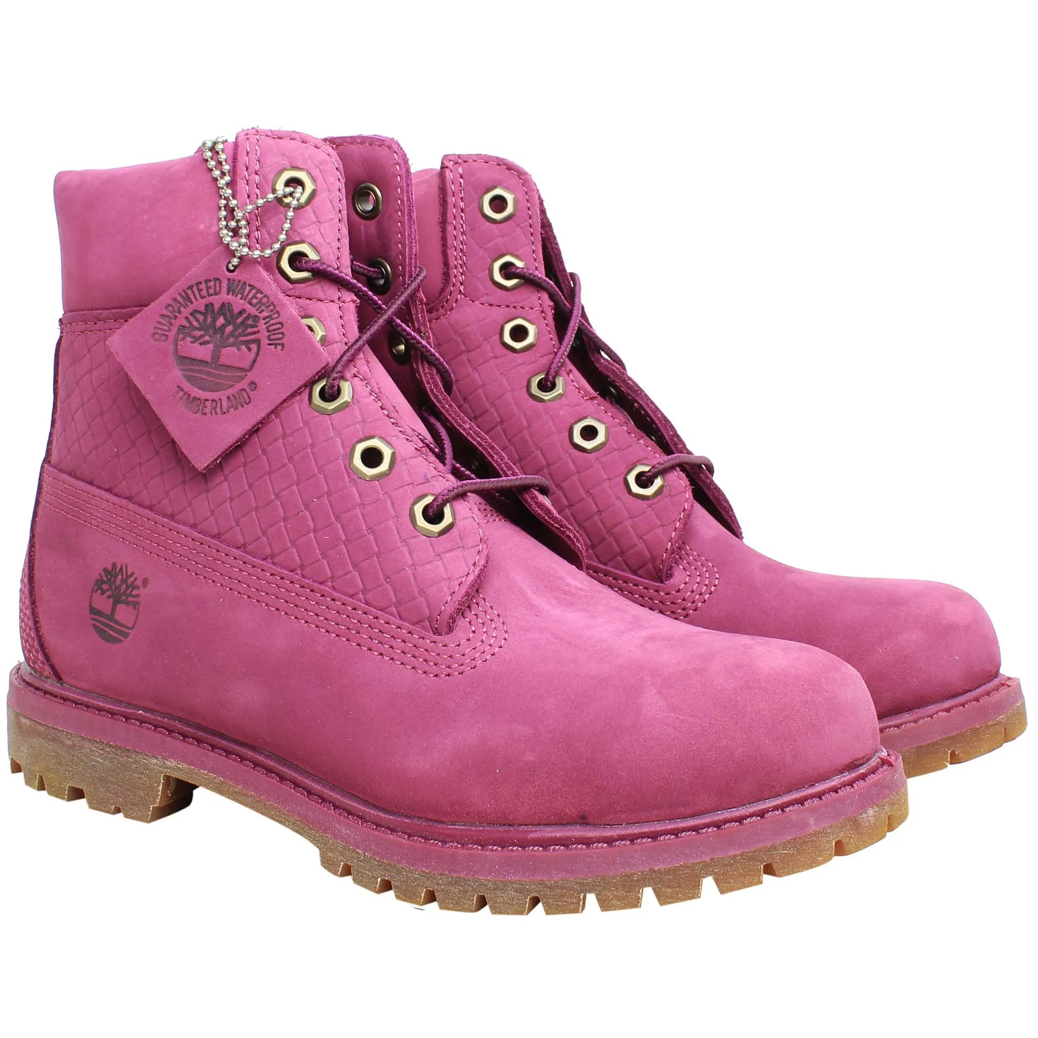 Timberland AF Icon Premium 6inch Womens Purple Boots