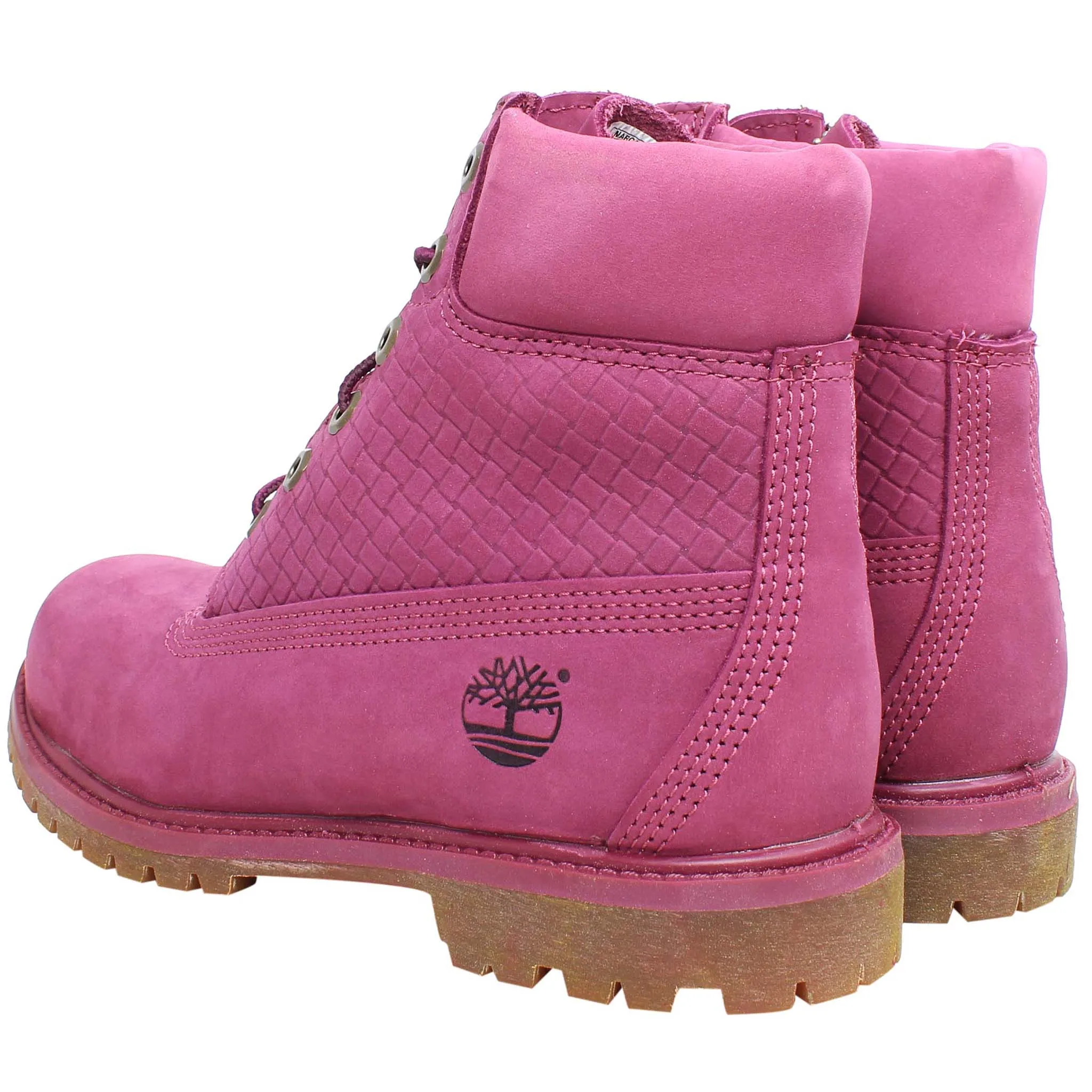 Timberland AF Icon Premium 6inch Womens Purple Boots