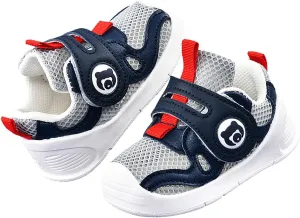 Toddler Walking Shoes Boys Girls Lightweight Breathable Mesh Non-Slip Running Sneakers Kids Summer Hook Loop Sandals