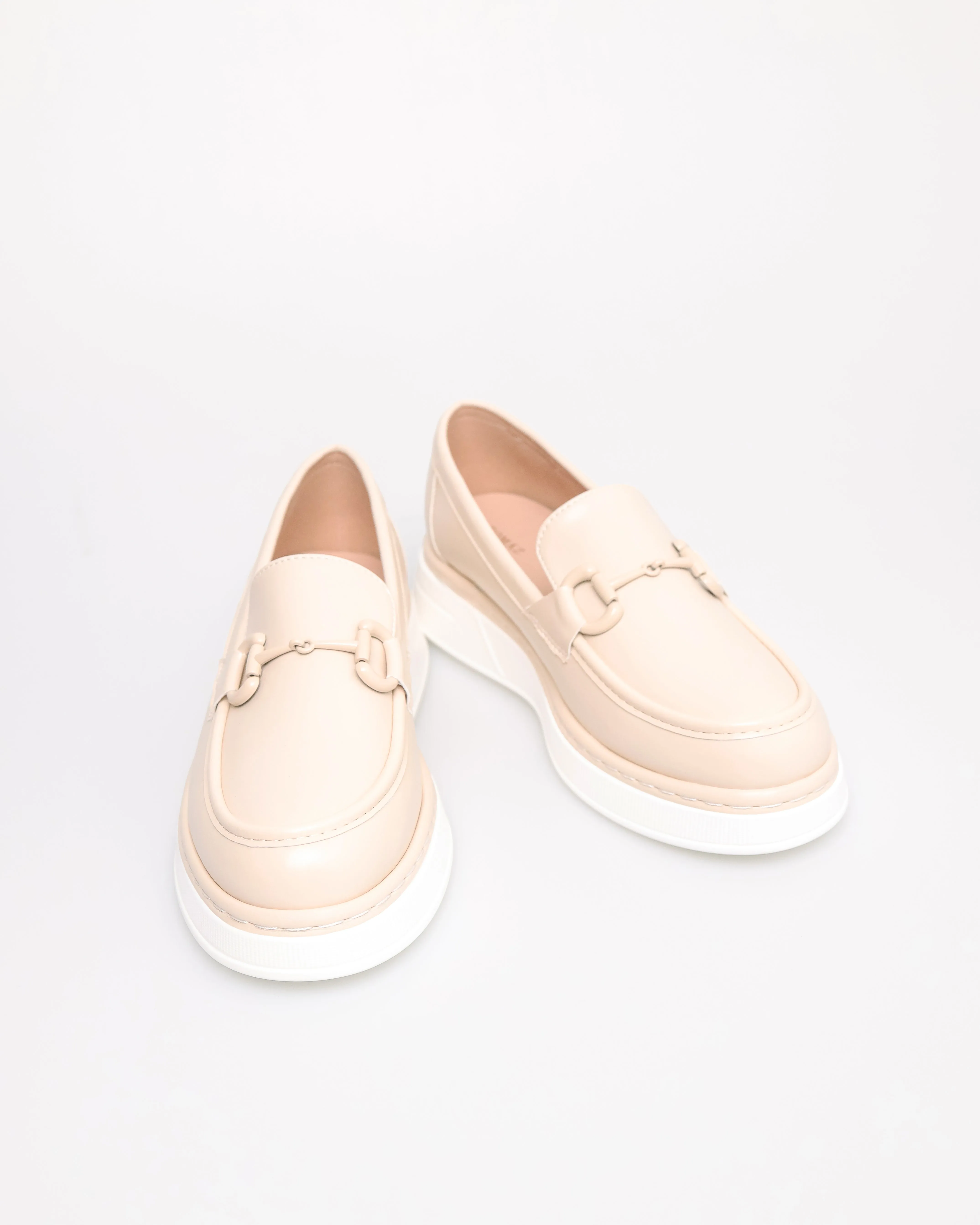 Tomaz NN405 Ladies D-Buckle Loafers