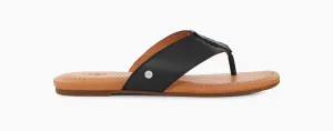 UGG Womens Carey Flip Flop - Black