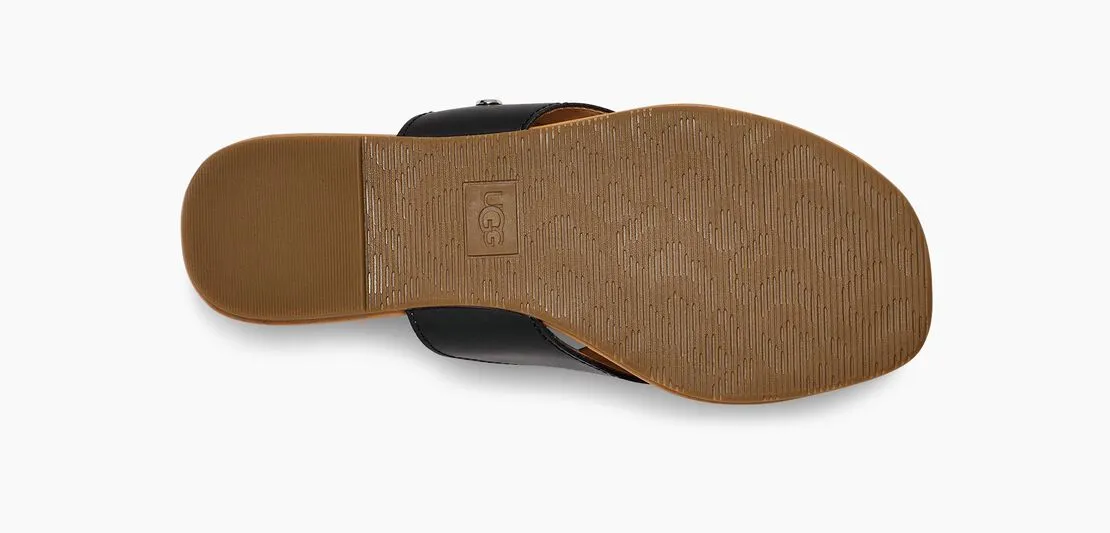 UGG Womens Carey Flip Flop - Black