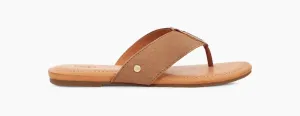 UGG Womens Carey Flip Flop - Chestnut
