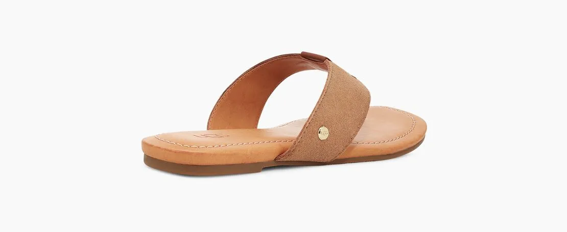 UGG Womens Carey Flip Flop - Chestnut