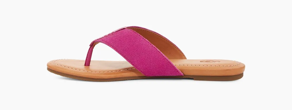 UGG Womens Carey Flip Flop - Dragon Fruit