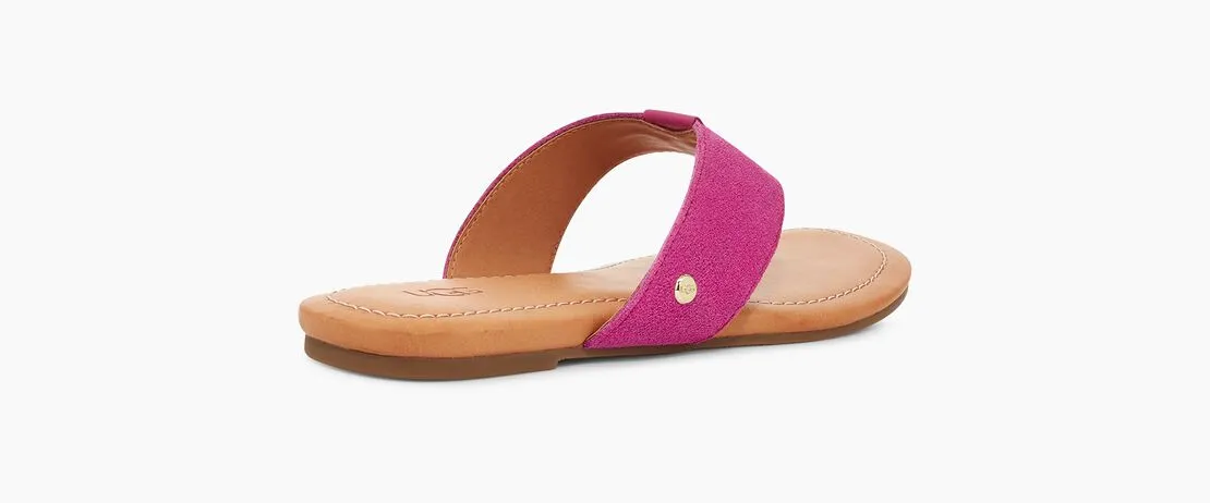 UGG Womens Carey Flip Flop - Dragon Fruit
