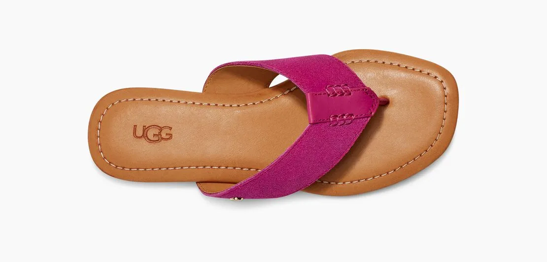 UGG Womens Carey Flip Flop - Dragon Fruit