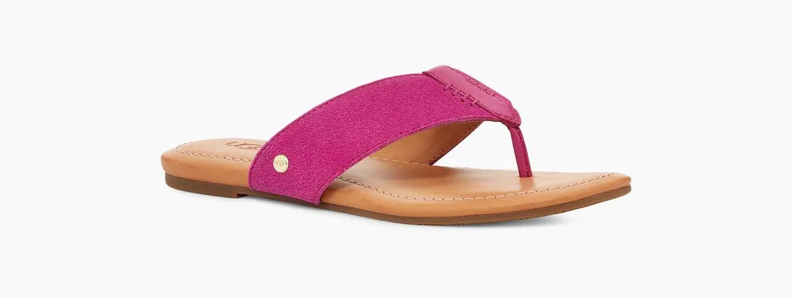 UGG Womens Carey Flip Flop - Dragon Fruit
