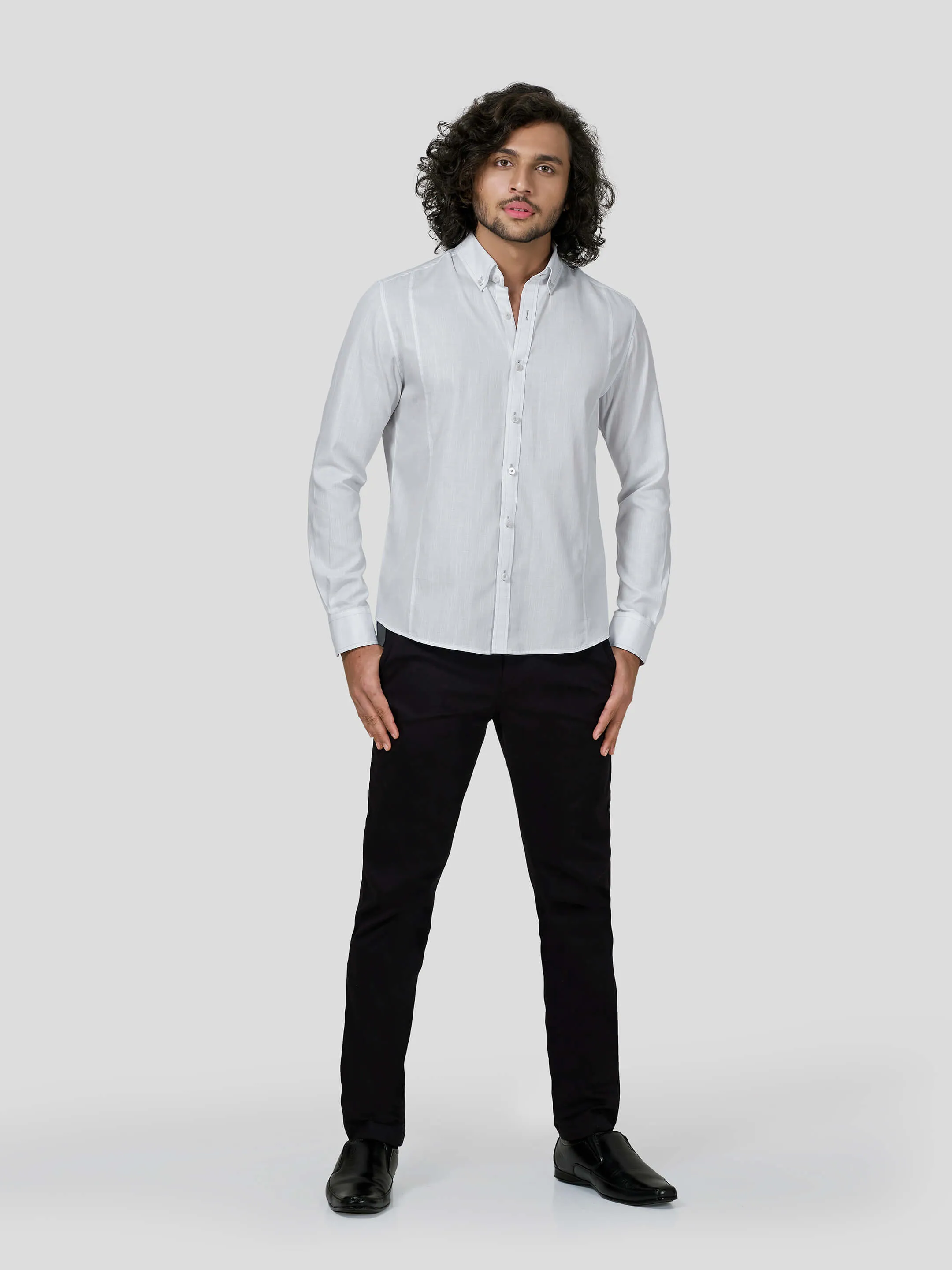 Valorous Full Sleeve Untuck Fit Shirt