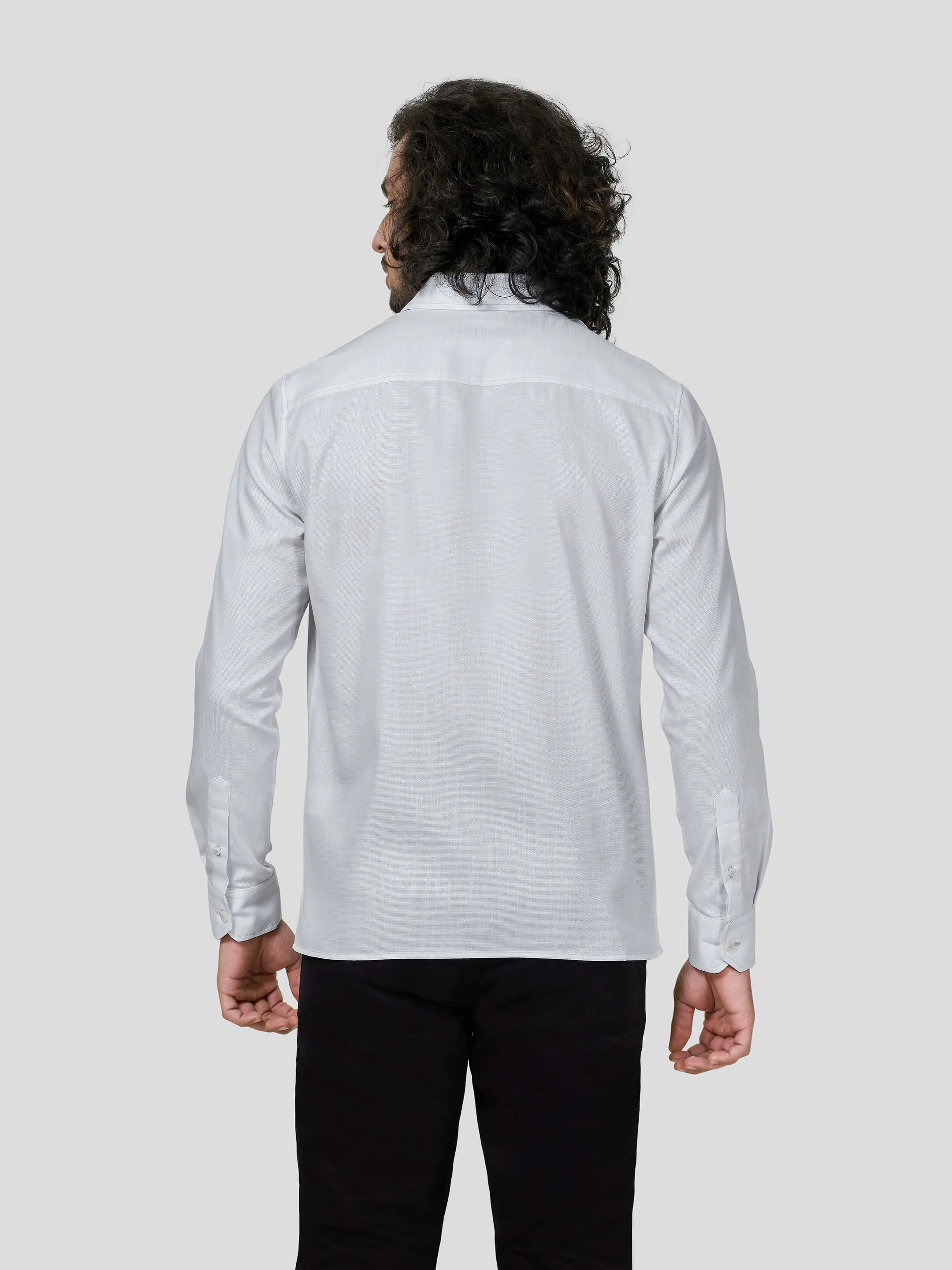 Valorous Full Sleeve Untuck Fit Shirt