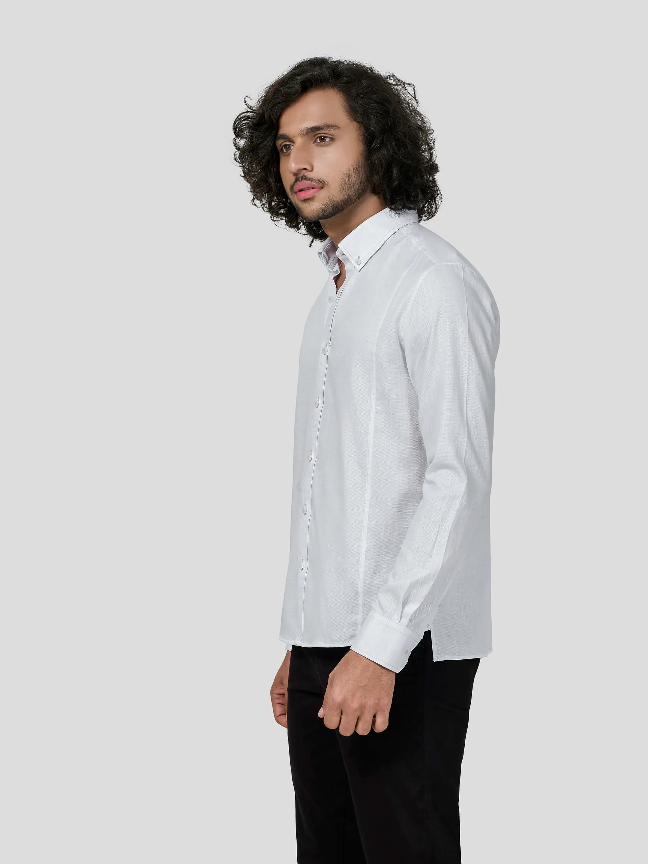 Valorous Full Sleeve Untuck Fit Shirt