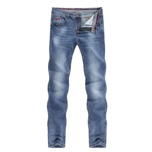 West Louis Spring Business Casual Denim Jeans