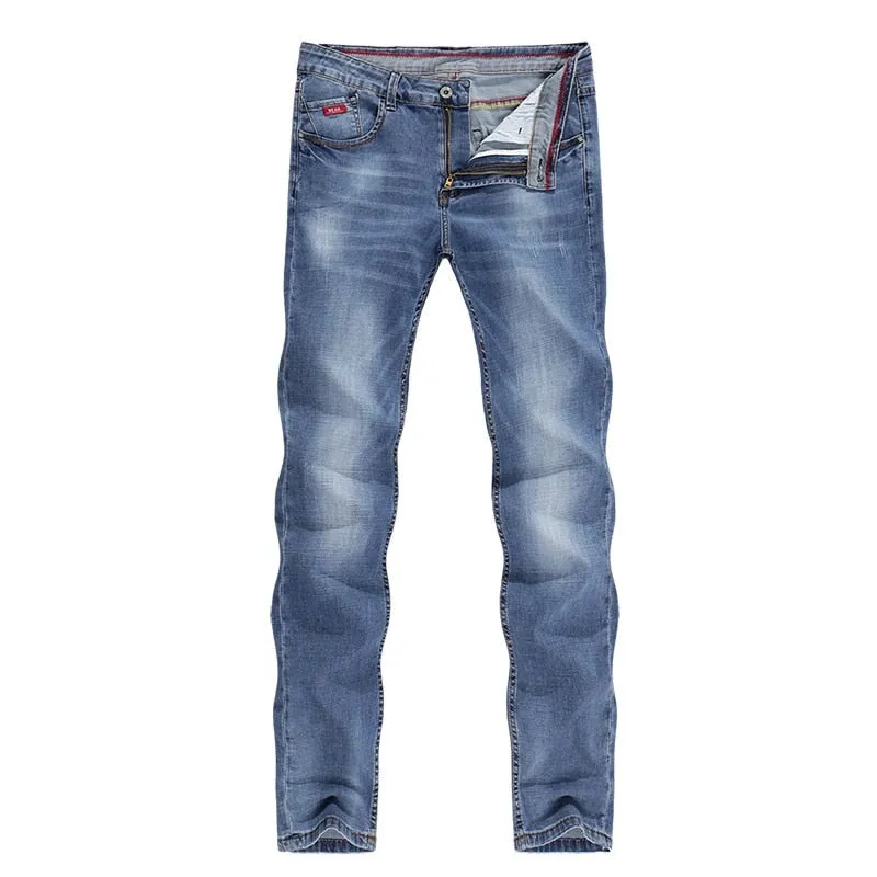 West Louis Spring Business Casual Denim Jeans