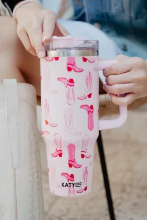 western boots tumbler