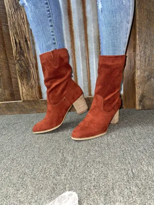 Wicked Rust Boots