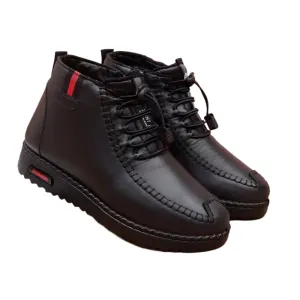 Women's Ankle Boots with Hand-Stitched Detailing