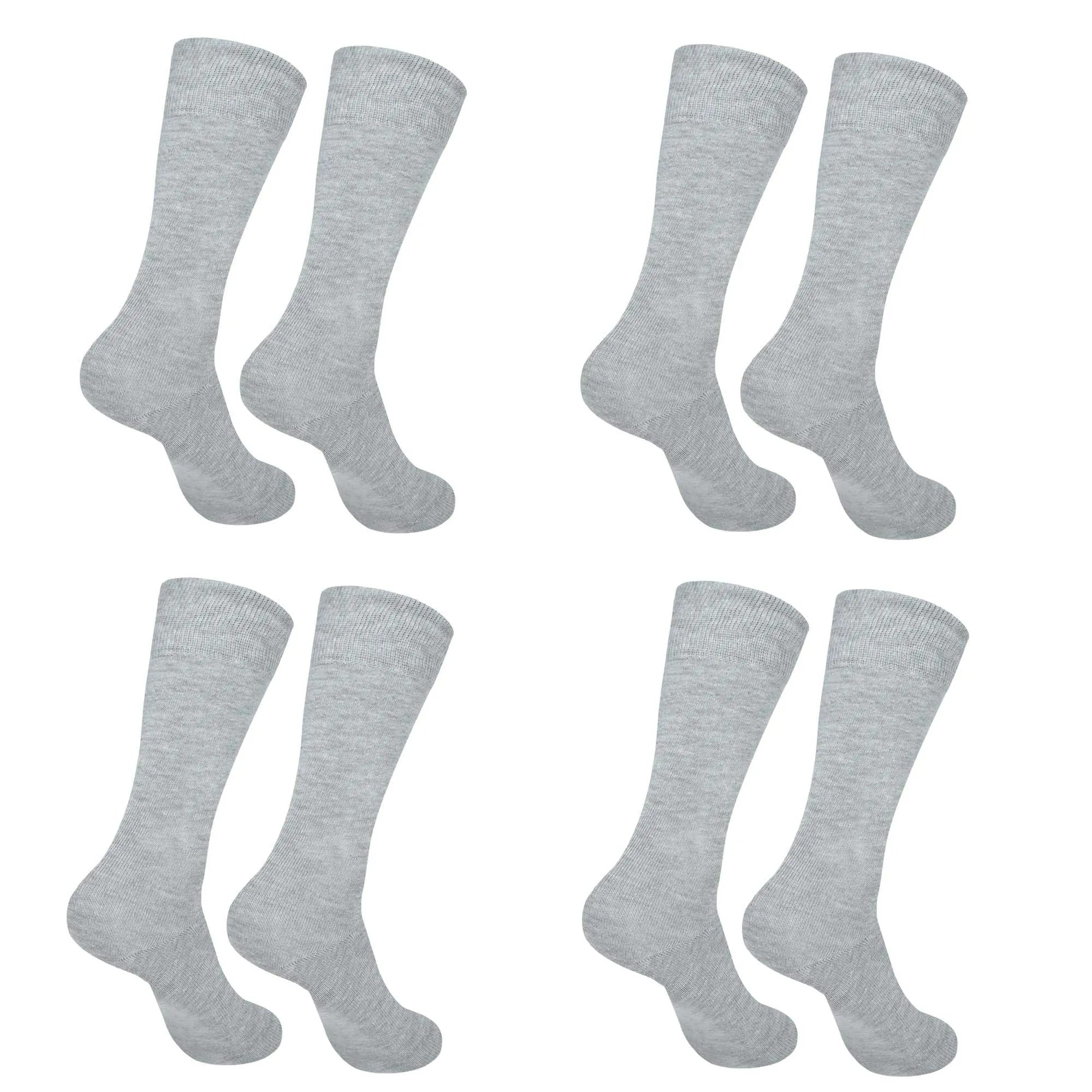 Womens Trouser Socks|Dress Socks Stretchy Business Professional and Casual Wear Socks|Solid Colors|Pack of 4